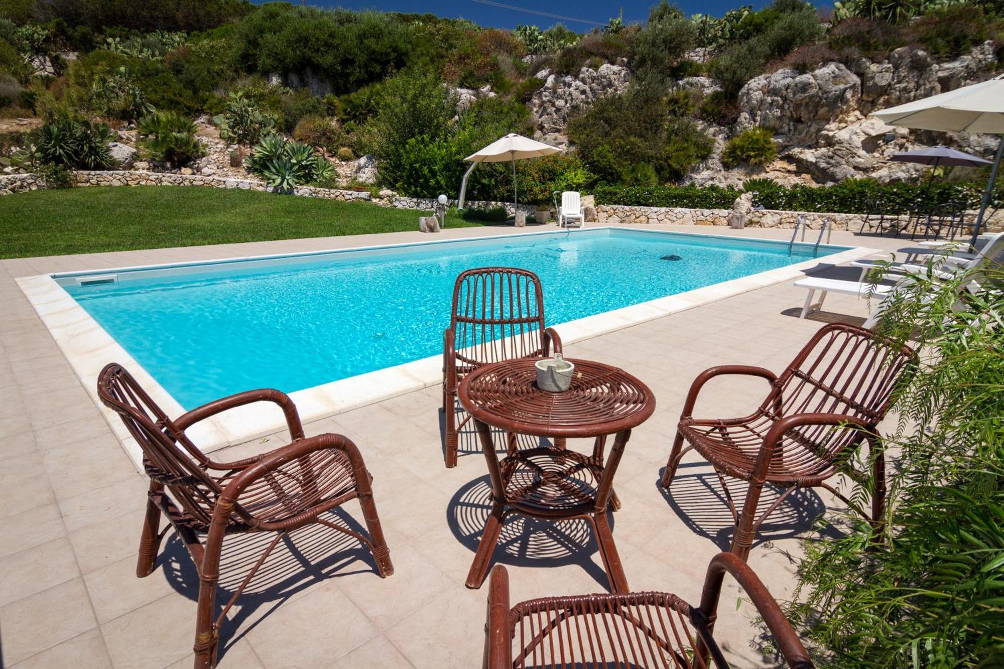 Villa Marciano Сиракуза Екстериор снимка